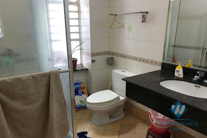 8 bedrooms house for rent in Ba Dinh district, Hanoi.